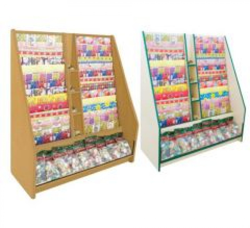 Gift Wrap Ladder Display Unit