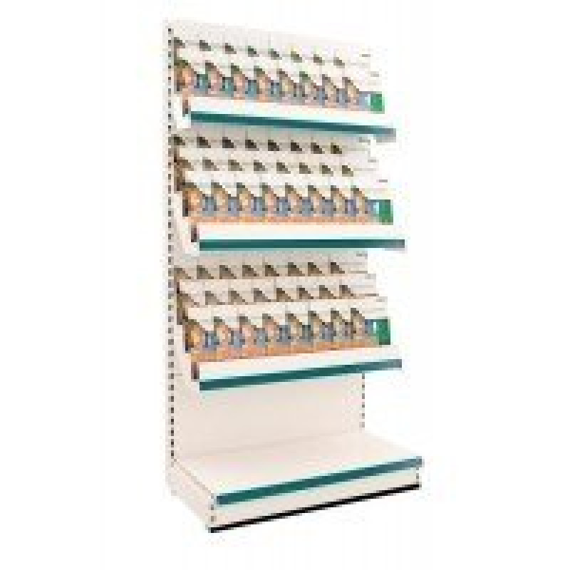 Modular Shelving - 8 Tier Magazine Display