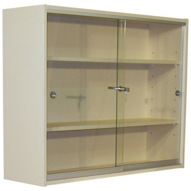 Wall Display Case - Castle Range