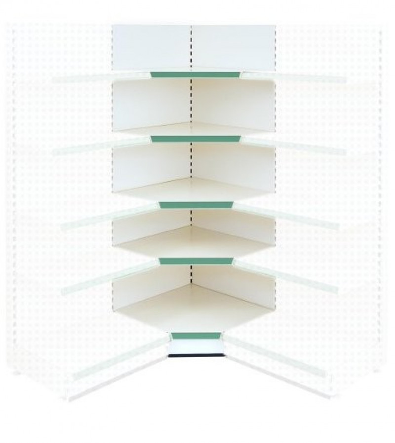 Internal Corner Shelves