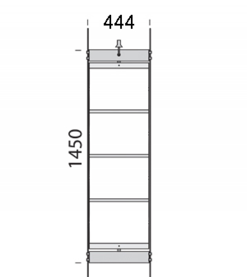 1 Blade 4 A3 Rotating Display