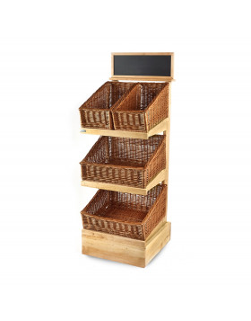 3 tier display stand (wooden stand only)