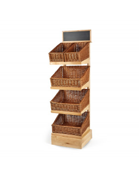 4 tier display stand (wooden stand only)