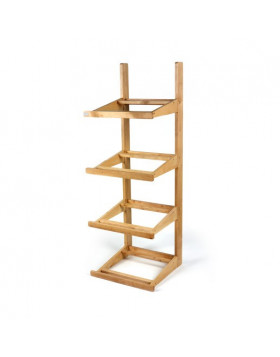 4 tier display stand (wooden stand only)