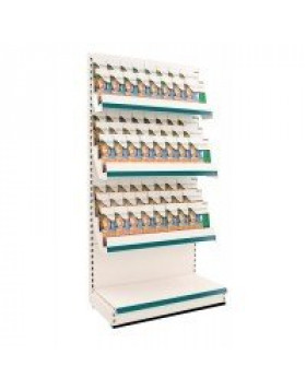 Modular Shelving - 8 Tier Magazine Display