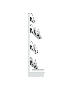 Bartuf 8 Tier Super Magazine Bay