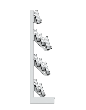 Bartuf 9 Tier Super Plus Magazine Bay 