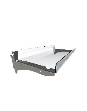 Bartuf 350mm flangle shelf