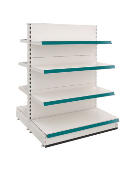 3 x 1000mm General Gondola Shelving