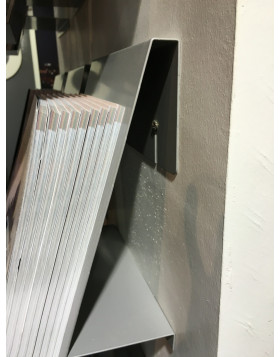 Mild Steel Brochure Holders