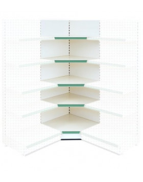 Internal Corner Shelves