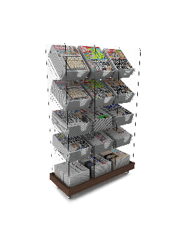 Bartuf Tall Triple Tower