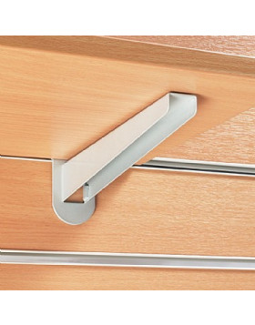 Slatwall Universal Shelf Bracket