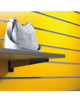 5No. Yellow Slatwall Display Panel 8ft x 4ft (2400mm x 1200mm)