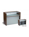 AC3 - 1/3 Glass Display Counter