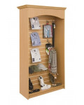 Loxley Open Slatwall Display Unit