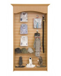 Loxley Open Slatwall Display Unit