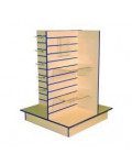 4 Way Gondola Slatwall Unit