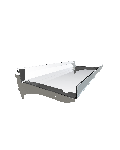 Bartuf 350mm flangle shelf