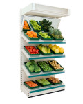 Modular Shelving - Fruit and Vegetable Wall Shelving