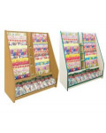 Gift Wrap Ladder Display Unit