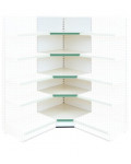 Internal Corner Shelves