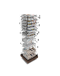 Bartuf Multi Volume Tower Newspaper Display