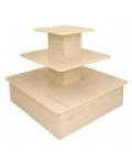 3 TIER SQUARE TABLE