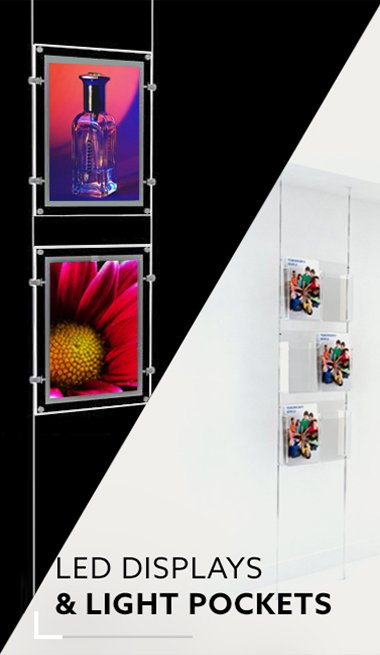 LED Displays & Light Pockets