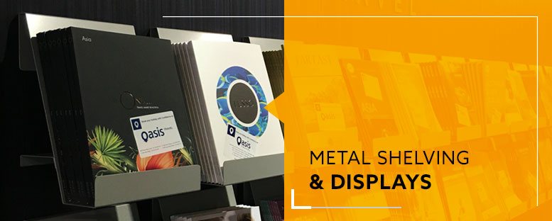 Metal Shelving & Displays