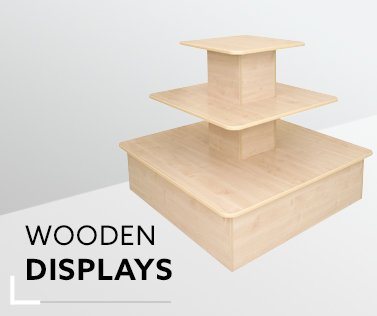 Wooden Displays